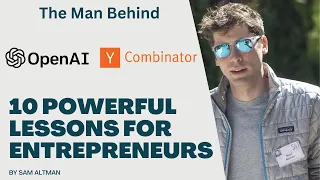 OpenAI & Y Combinator Founder's Secret to Success: Uncovering 10 Mind-Blowing Lessons!
