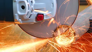 Bosch GWS 2200, 230 mm Angle Grinder Test