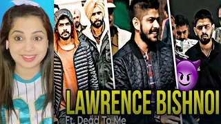 Lawrence Bishnoi Dangerous Attitude Videos Reaction 🔥| *Shocked😲| Lawrence Bishnoi Thug life