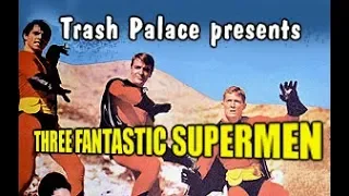 Three Fantastic Supermen (1967) Wide-screen, English HQ version!