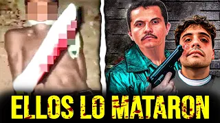 Asi TERMINO El Chapito con EL MENCHO Y Todo Su CARTEL De Esta HORRIBLE Manera