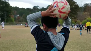 LSA Sharks 🦈 U12-Navy vs GSA South 11 Premier 10/29/22