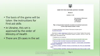 ICTERI2020 - 075 Game based education for medical students