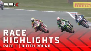 Race 1 highlights from Assen as Bautista sets down a marker 🤙 | #NLDWorldSBK 🇳🇱