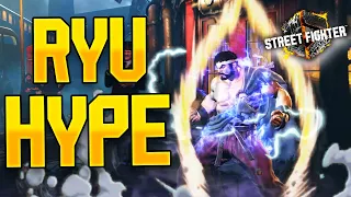 Ryu Hype Compliation (Road To 1800 MR)