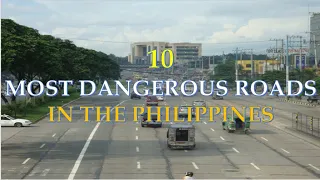 10 MOST DANGEROUS ROADS IN THE PHILIPPINES | STATSPH VIDEOS