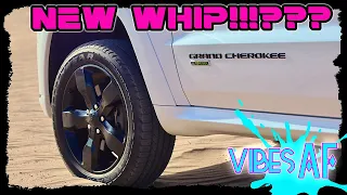 DRIVING my NEW Wk2 EcoDIESEL JEEP Grand Cherokee High Altitude BUILD