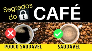 COMO MELHORAR A QUALIDADE DO CAFÉ E TORNA-LO SAUDÁVEL? [BENEFÍCIOS DO CAFÉ] Dr Alain Dutra