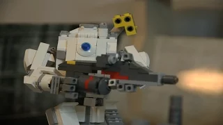 LEGO TITANFALL Stop Motion