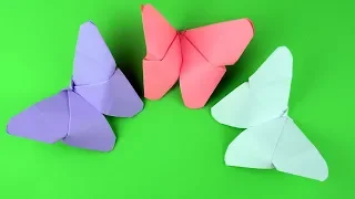 Як зробити орігамі Метелик з паперу – покрокова інструкція