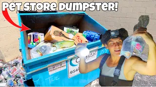 I Found PET STORE DUMPSTER Filled With AQUARIUM FISH!