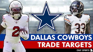 Cowboys Trade Targets Before 2023 NFL Trade Deadline Ft Jaylon Johnson, Jordan Hicks, Marquise Brown