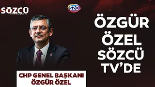 Özgür Özel Sözcü TV'de | Gökhan Zan Ses Kaydı, Erdoğan, Yerel Seçim, Ekrem İmamoğlu