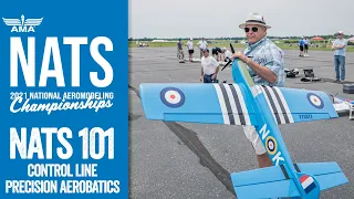 Nats 101: Control Line Precision Aerobatics with Bob Hunt