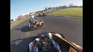 Winterchallenge 2022 karting des Fagnes race 1 class 1 ( +85kg )