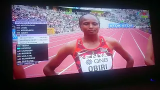 Women's 10,000M Final World Athletics Championship Oregon22