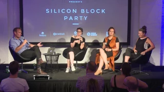 February 2017 - panel with Alysha Naples, Karen Stocks and Susan Brown