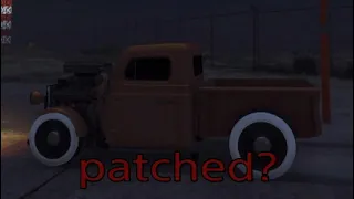 Rockstar patched all speed glitches!