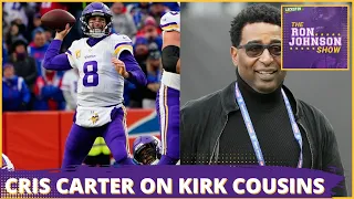 Cris Carter WEIGHS IN On Why Kirk Cousins is Succeeding Under Kevin O’Connell | The Ron Johnson Show