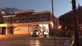 Gamewell Diaphones Fire Attack Cycle Northport NY 12-22-18