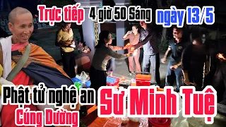 🔴Trực tiếp SƯ MINH Tuệ Phật tử nghệ an Quá chu đáo