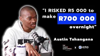 "How I made it OUT the HOOD trading Forex" | Austin Tshangana on Kasi Mentality, Hustler's Mindset