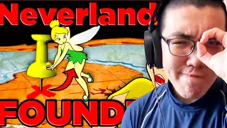 TINKERBELL, LET'S DISCOVER DISNEY SECRET.. Film Theory: We Found Neverland! (Disney Peter Pan) 🆁🅴🅰🅲🆃
