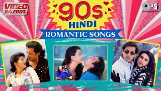 90's Hindi Romantic Songs || Video Jukebox || 90's Hindi Evergreen Hits || Bollywood Love Songs