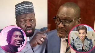 Cheikh Ahmed Cissé fait des graves révélations sur Dora Gueye et sa femme Clara et Wally Seck…