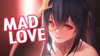 Nightcore - Mad Love (Lyrics)