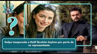 Unexpected blow to Halil İbrahim Ceyhan by his representative