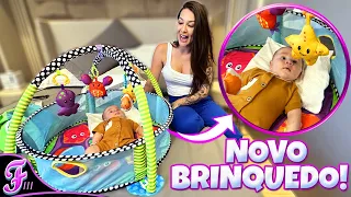 O PRIMEIRO BRINQUEDO INTERATIVO DO RAVI ! - Fran Japa