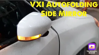 VXI Autofolding Swift Side Mirror 2021 ❤️