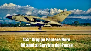 I Tornado del 155° Gruppo Pantere Nere - 80 anni al servizio del Paese