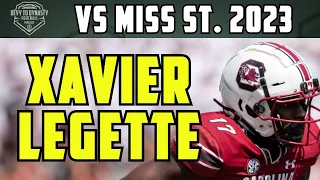 Xavier Legette Highlights vs Miss. St.  2023 | 2024 NFL Draft Prospect