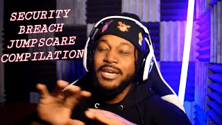 Coryxkenshin - Security Breach Jumpscare (Compilation)