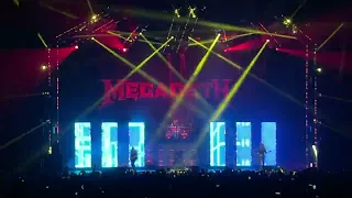 Megadeth - Hangar 18 (Live in Kansas City, MO 4/29/22 T-Mobile Center)
