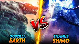 Godzilla Earth Vs Shimo / Who will win ? ( HINDI )