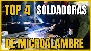 🏆 Las 4 Mejores Soldadoras de Microalambre en México 2024 / Calidad precio