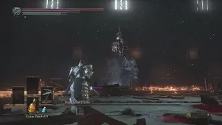 DS3 boss weapons vs bosses - Sister Friede (Friedes Great Scythe only) NG+3