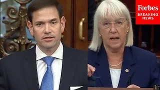 Rubio And Murray Spar Over Amendment Declaring That Only Biological Females Can Get Pregnant