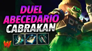 CABRAKAN, MIRA QUE HABIA ADCS... - Warchi - Smite Duel Abecedario S10