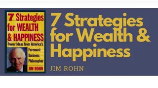 7 Strategies For Wealth & Happiness - Jim Rohn Audiobook