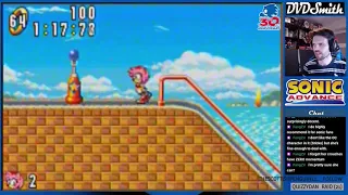 Sonic Advance – Full Playthrough (Sonic & Amy)