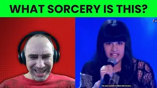 It's like she is possessed | Diana Ankudinova Reaction to Rechenka [Диана Анкудинова Реченька]