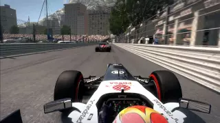 Crashtor Maldonado [F1 Game Parody]