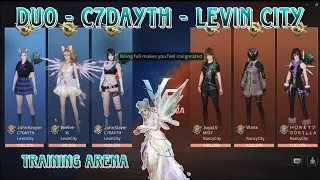 LifeAfter - Training Arena | Duo JohnSlayer Meet Strong Enemy |  TH