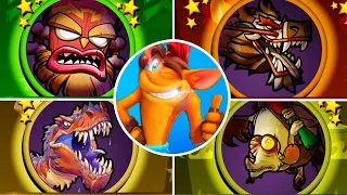 Crash Team Rumble - All Bosses "Party Mode" | Online