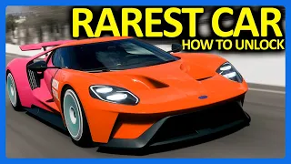 Forza Horizon 5 : The Rarest Cars & How To Unlock Them!!