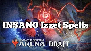 INSANO Izzet Spells | Arena Cube Draft | MTG Arena | Twitch Replay